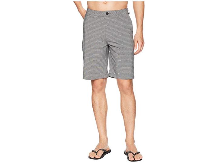 Quiksilver Union Stripe 21 Amphibian Shorts (black) Men's Shorts