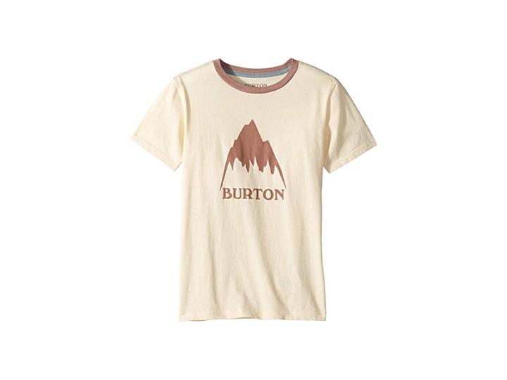 Burton Kids Classic Mountain High Short Sleeve T-shirt (little Kids/big Kids) (canvas) Girl's T Shirt