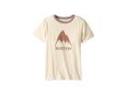 Burton Kids Classic Mountain High Short Sleeve T-shirt (little Kids/big Kids) (canvas) Girl's T Shirt