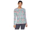 Brooks Holiday Distance Long Sleeve (heather/sterling) Women's Workout