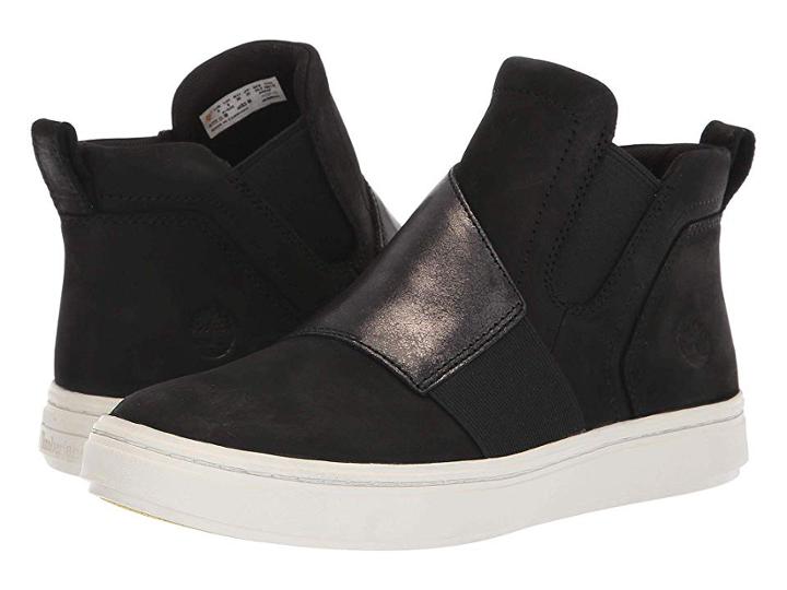 Timberland Londyn Chelsea (black Nubuck/metallic) Women's Pull-on Boots