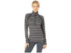 New Balance Novelty Anticipate 1/2 Zip (black/sea Salt) Women's Sweatshirt