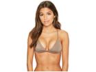 Billabong Sol Searcher Fixed Triangle Bikini Top (clay) Women's Swimwear