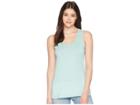 Toad&co Lean Layering Tank Top (aquifer Border Print) Women's Sleeveless