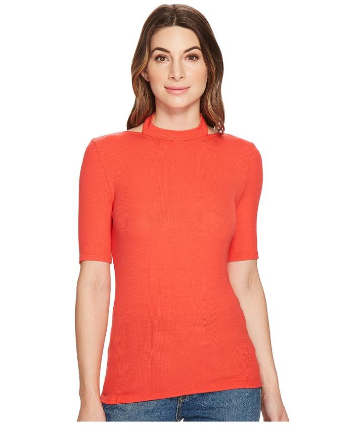 Lamade Relic Top (poppy Punch) Women's Clothing