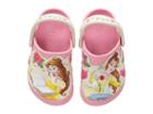 Crocs Kids Funlab Princess Belle (toddler/little Kid) (peony Pink) Kids Shoes