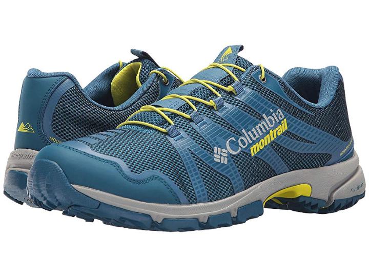 Columbia Mountain Masochist Iv (phoenix Blue/zour) Men's Shoes