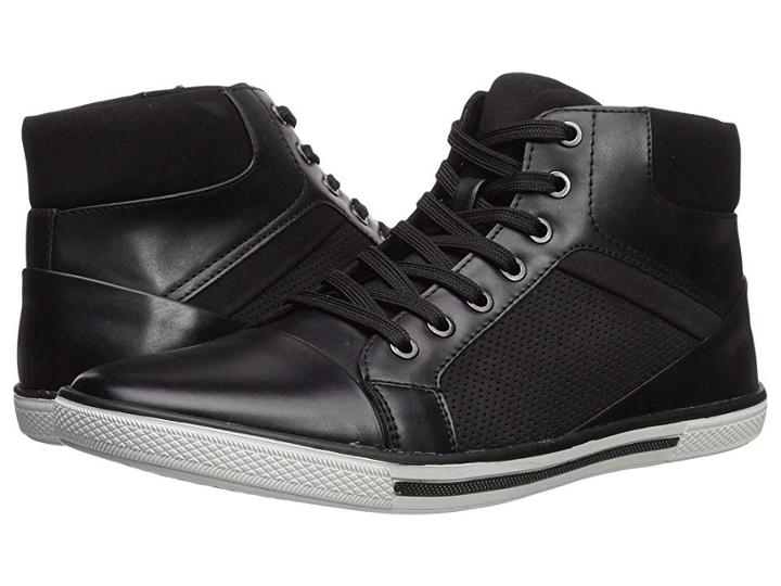 Kenneth Cole Unlisted Crown Sneaker E (black) Men's Shoes