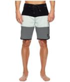 Quiksilver Highline Tijuana Scallop 20 Boardshorts (black) Men's Swimwear