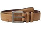 Torino Leather Co. 38mm Shrunken Calf Leather (saddle) Men's Belts