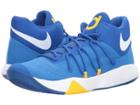Nike Kd Trey 5 V (royal Blue/white/university Gold) Men's Basketball Shoes