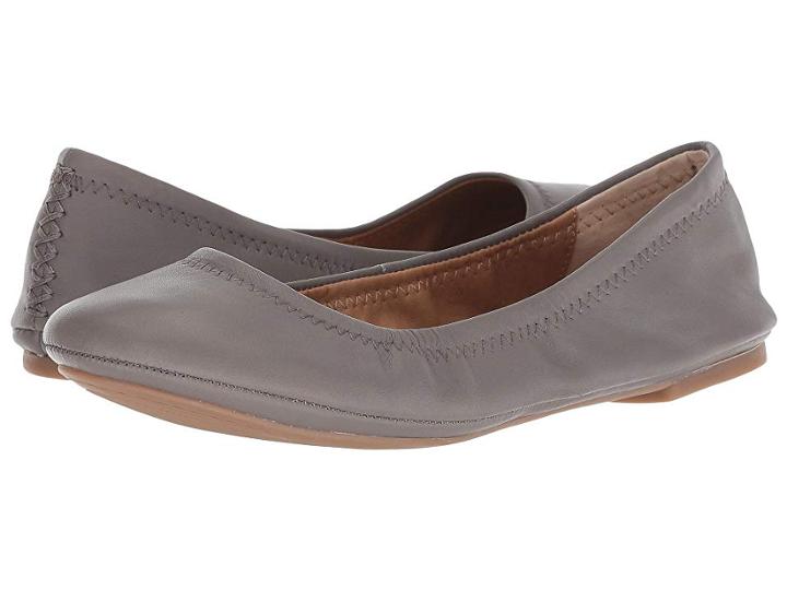 Lucky Brand Emmie (titanium) Women's Flat Shoes