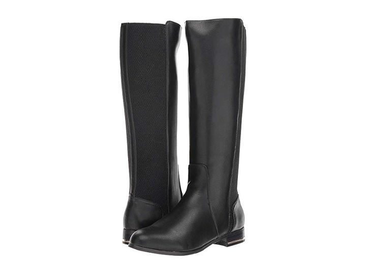 Kensie Tayson (black Smooth) Women's Shoes