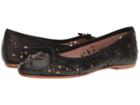 Summit By White Mountain Koral (black Leather) Women's Shoes