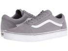 Vans Old Skooltm ((suede/canvas) Frost Gray/true White) Skate Shoes