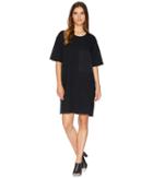 7 For All Mankind Large Pocket Dress (black) Women's Dress