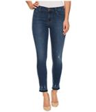 J Brand 835 Mid-rise Crop Skinny In Tonic (tonic) Women's Jeans