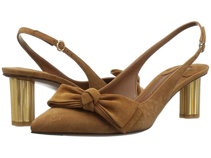 Salvatore Ferragamo Aulla 55 (vicuna) High Heels