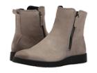 Ecco Bella Zip Boot (warm Grey) Women's Boots