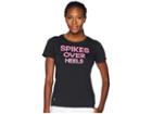 Adidas Golf Spikes T-shirt (black) Women's T Shirt