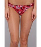 Lole Rio Bottom (pomegranate Scarf Print) Women's Swimwear