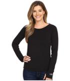 The North Face Slacker Pullover (tnf Black (prior Season)) Women's Long Sleeve Pullover