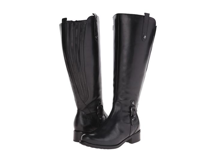 Blondo Venise Wide Shaft Waterproof (black Bostan) Women's Boots