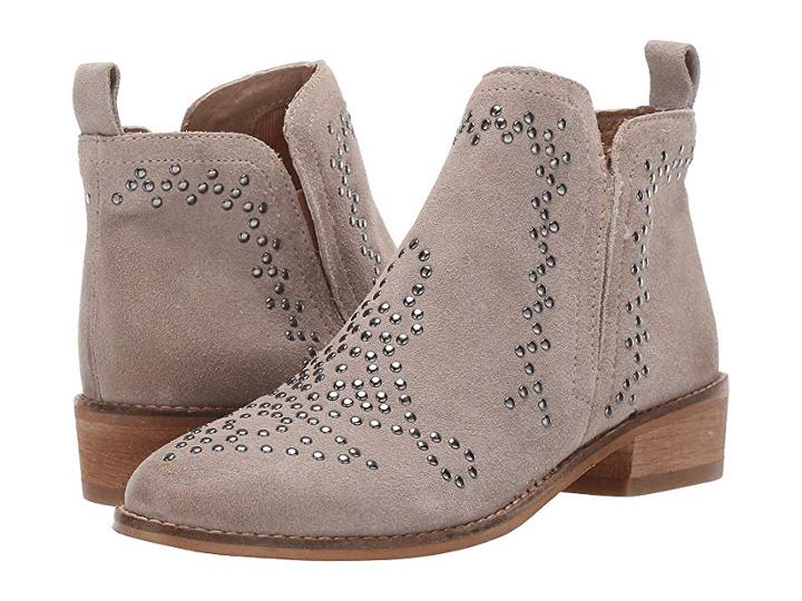 Sbicca Sansa (taupe) Women's Pull-on Boots