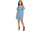 Union Of Angels Gabriella Dress (blue Denim) Women's Dress