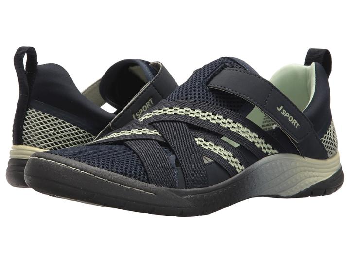 Jbu Essex (navy/light Pistachio) Women's Shoes