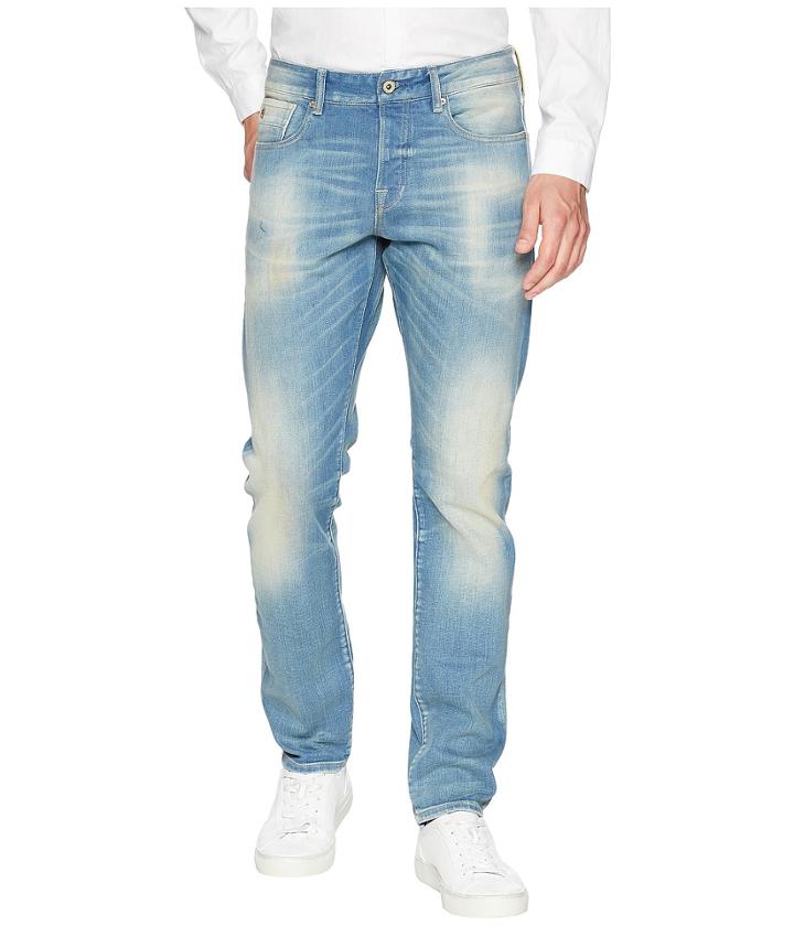 Scotch & Soda Ralston In Botanical Blue (botanical Blue) Men's Jeans