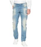 Scotch & Soda Ralston In Botanical Blue (botanical Blue) Men's Jeans