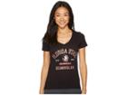 Champion College Florida State Seminoles University V-neck Tee (black) Women's T Shirt