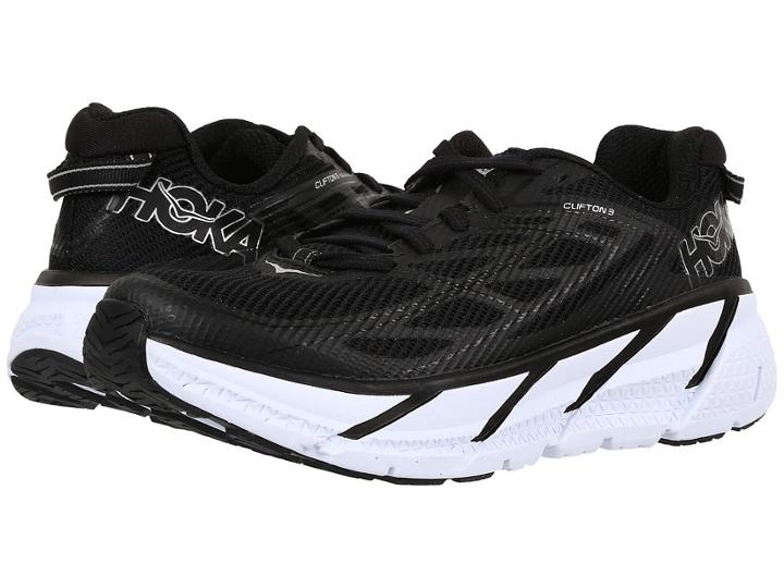 Hoka One One Clifton 3 (black/anthracite) Women's Shoes