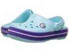 Crocs Kids Crocband Clog (toddler/little Kid) (ice Blue) Kids Shoes