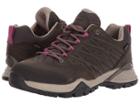 The North Face Hedgehog Hike Ii Gtx(r) (bone Brown/wild Aster Purple) Women's Shoes