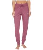 The North Face Jersey Pants (amaranth Purple Heather/vintage White) Women's Casual Pants