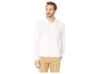 Tommy Jeans Essential Long Sleeve Polo (classic White) Men's Clothing