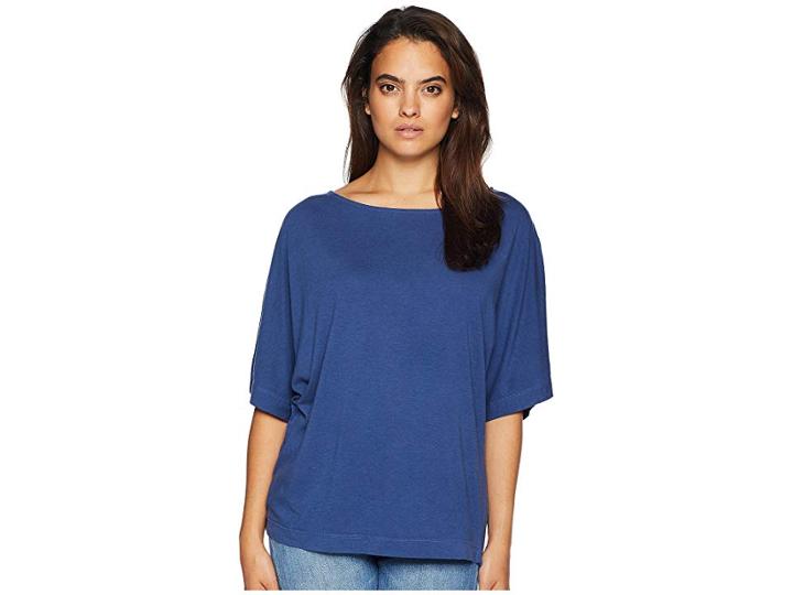 Fresh Produce Aria Top (moonlight Blue) Women's Clothing