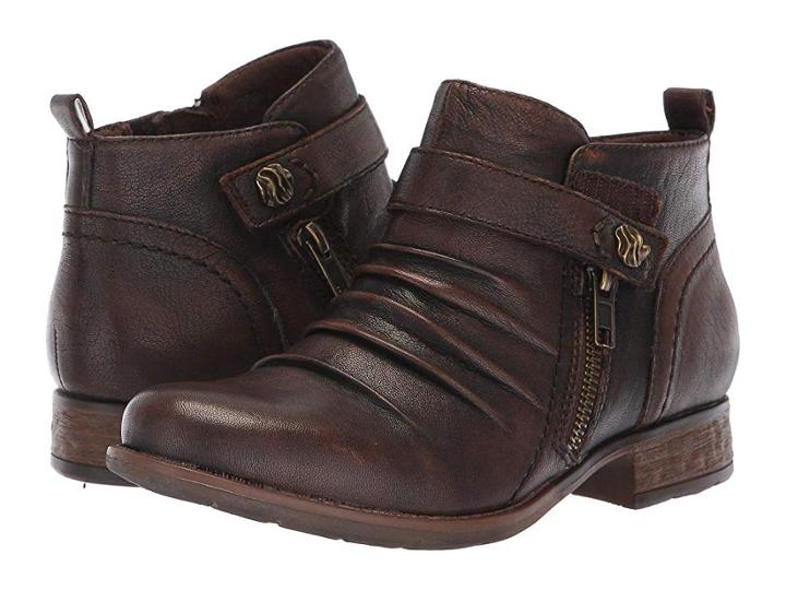 Earth Brook (almond Soft Leather) Women's  Shoes