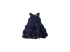 Nanette Lepore Kids Soft Tulle Glitter Dress (infant) (navy) Girl's Dress