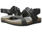 Rockport Total Motion Romilly Buckled Sandal (black Smooth) Women's Sandals