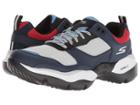 Skechers Performance Vibe Ultra Karma (navy/red) Women's Shoes