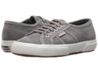 Superga 2750 Perf (grey) Women's Lace Up Casual Shoes
