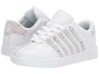 K-swiss Classic Vn (big Kid) (white/rainbow) Athletic Shoes