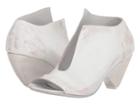 Marsell Split Front Heel (white) Women's Shoes