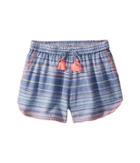 Peek Ashlyn Shorts (toddler/little Kids/big Kids) (chambray) Girl's Shorts