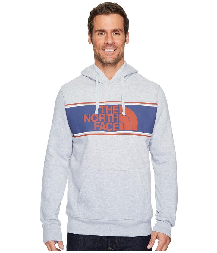 The North Face Edge To Edge Pullover Hoodie (tnf Light Grey) Men's Sweatshirt