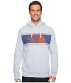 The North Face Edge To Edge Pullover Hoodie (tnf Light Grey) Men's Sweatshirt