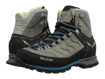 Salewa Mountain Trainer Mid L (pewter/ocean) Women's Shoes